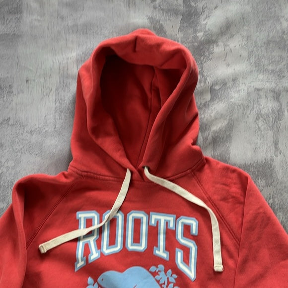 Roots Athletic Canada Crop Top Style Sweater