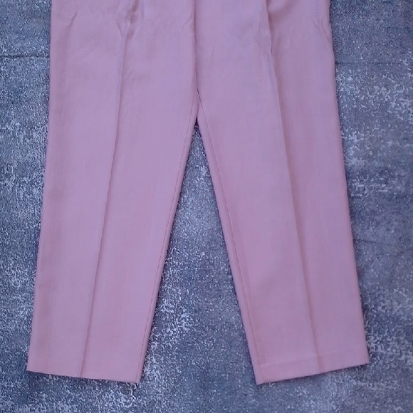NWT Vintage 90s Elegant Pink Women's Pants NYGARD COLLECTION