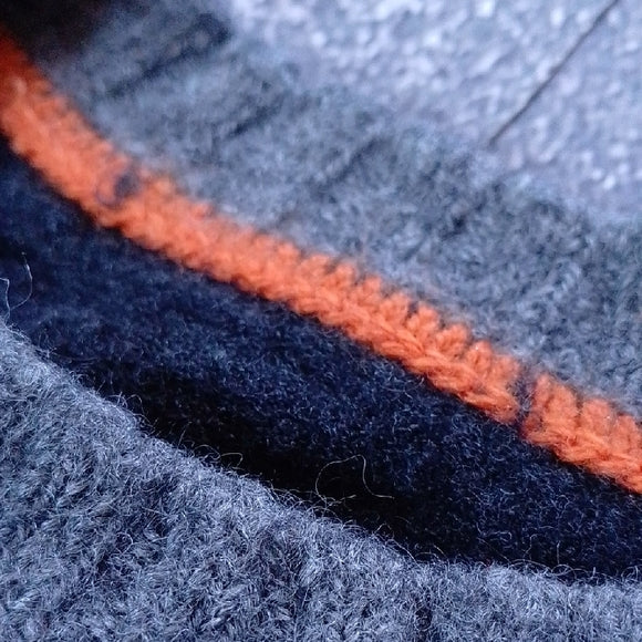 Piera e Fabrizio Del Carlo Made In Italy Merino Wool Sweater