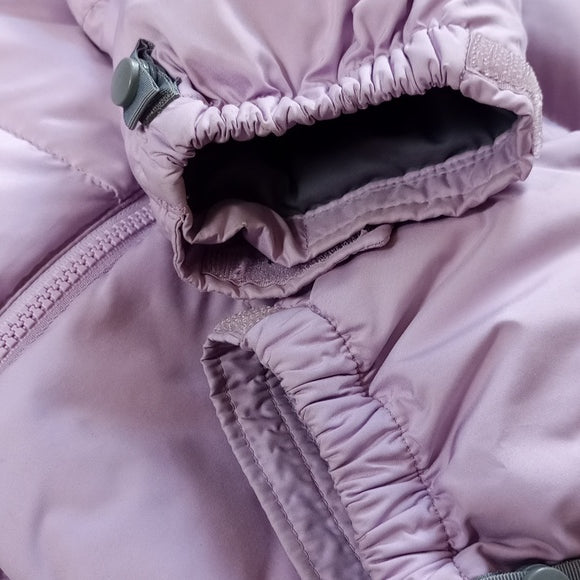 The North Face 700 Down Purple Puffer Jacket