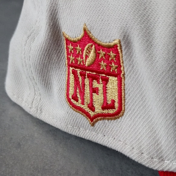 New Era Cream San Francisco 49ers 2023 Draft 9FORTY Adjustable Snapback Hat