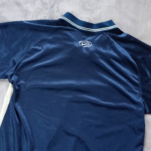 Vintage 90s Nike Polo-T-shirt Jersey Essential unisex