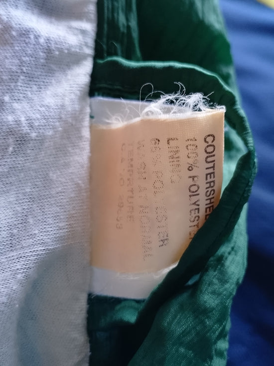 Vintage Durham College Varsity Windbreaker Jacket