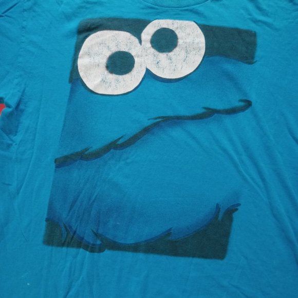 Sesame Street The Cookie Monster Essential Shirt