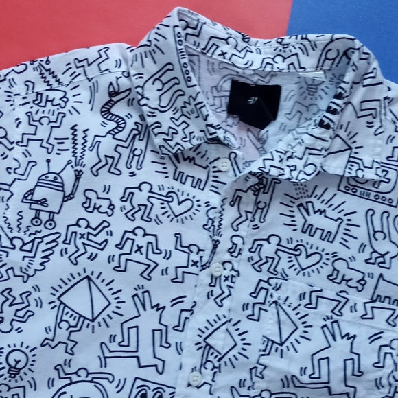H&M x Keith Haring Button-Up Shirt