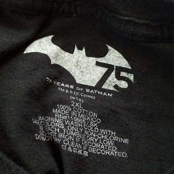 75 Years Of Batman Villains Medley Graphic T-Shirt Unisex