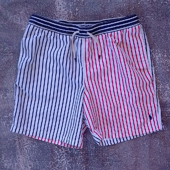 Polo Ralph Lauren Striped Swim Shorts