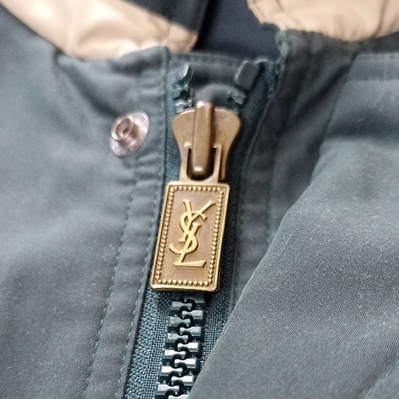 Vintage YSL Yves Saint Laurent Green Jacket pour homme