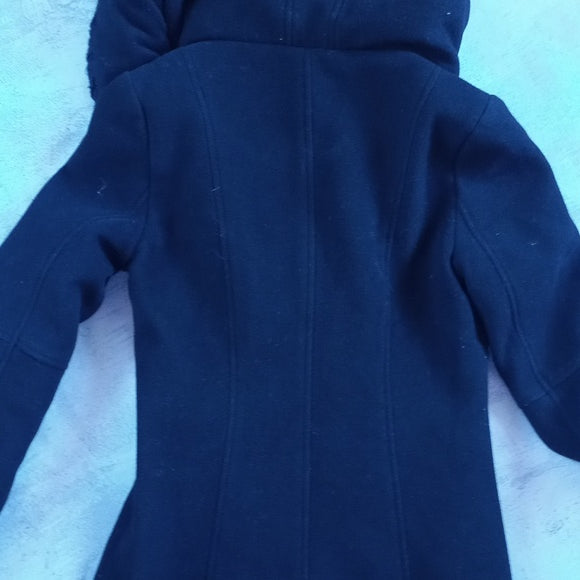 Sicily Clothing International Wool Big Hood Coat Jacket Style France