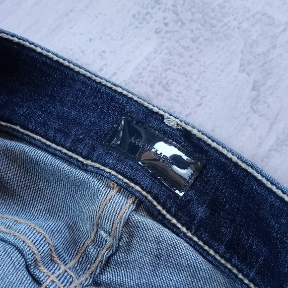 MOTHER The Rascal Women's Jeans Here Kitty Kitty