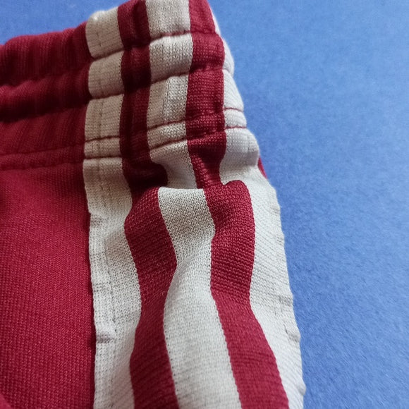 Vintage 1960s Adidas Essential Track Pants Unisex Maroon