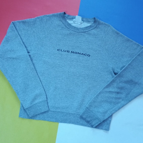Vintage Club Monaco Essential Crewneck Sweater