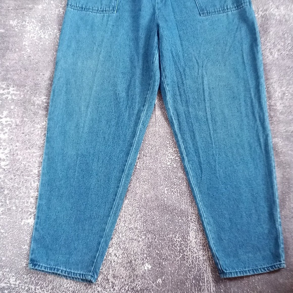 Vintage Mom Denim Blue Jeans