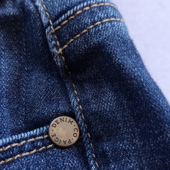 PAIGE Verdugo Ankle Denim Jeans 232068 176421-1258 Nottingham