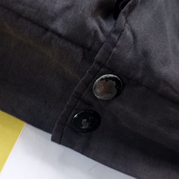 Vintage Distressed Hotrod Automotive Technology graphic Button-Up Jacket