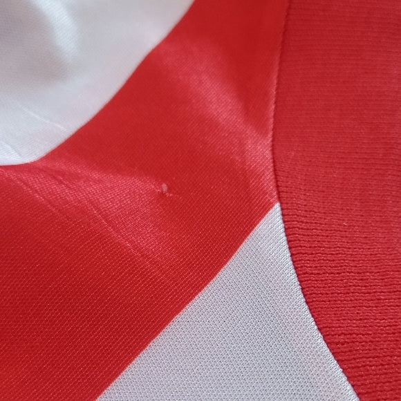 Vintage 1987-88 Derry City FC Home Football Jersey SMITHWICKS ADIDAS