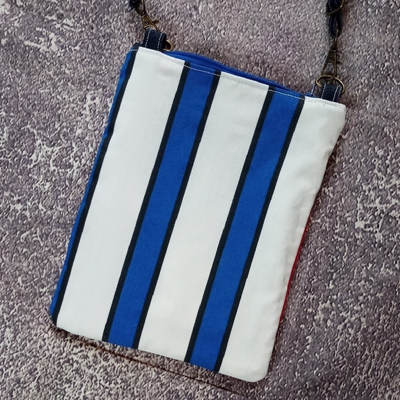 One-of-a-Kind Reworked Bugs Bunny Crossbody Bag – Unisex