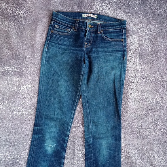 J BRAND THE DEAL DENIM JEANS CUT #2884 STY# 9612INK