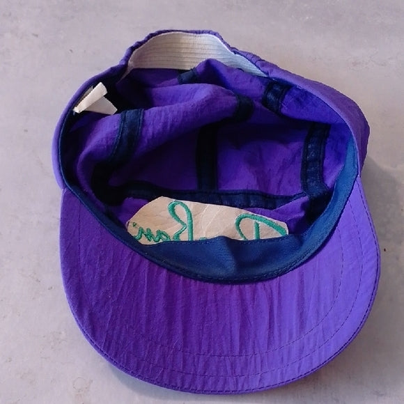 Vintage 80-90s Ray-Ban Vibrant Purple Hat UNISEX
