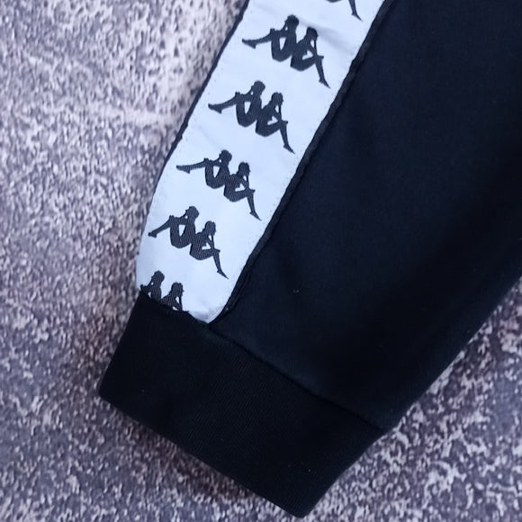 Vintage Kappa White/black Pants UNISEX
