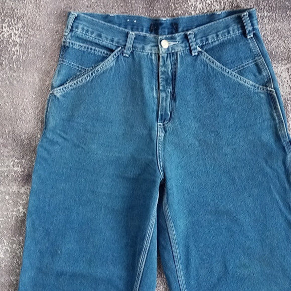 Vintage Y2K Baggy Dneim Jeans UNISEX Hammer Loop