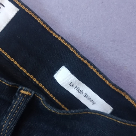 FRAME Le High Skinny Denim Jeans RN# 139021 NORTHAMPTON