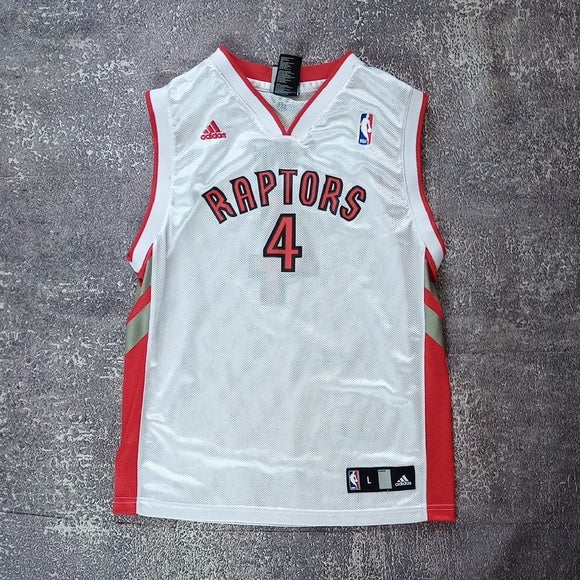 NBA CHRIS BOSH TORONTO RAPTORS KIDS BASKETBALL JERSEY