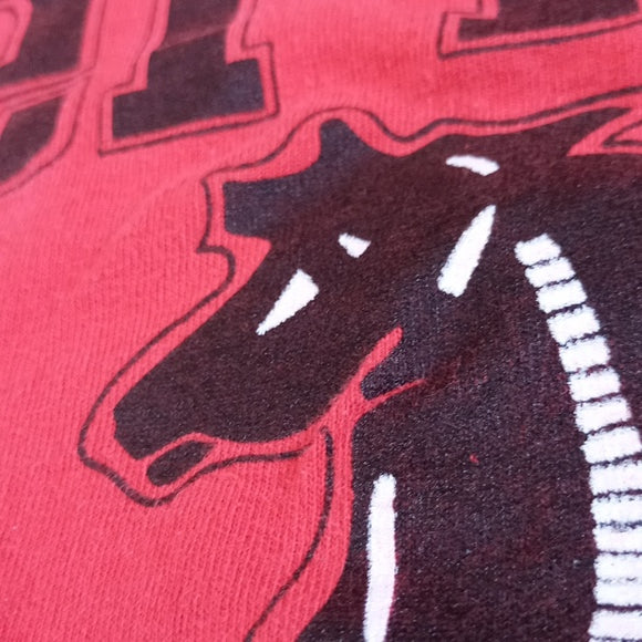 Vintage 90s Ferrari Logo Single Stitch T-Shirt