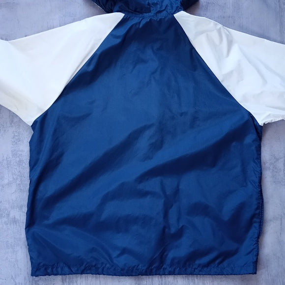 VINTAGE 80s Nike Blue/White Windbreaker UNISEX