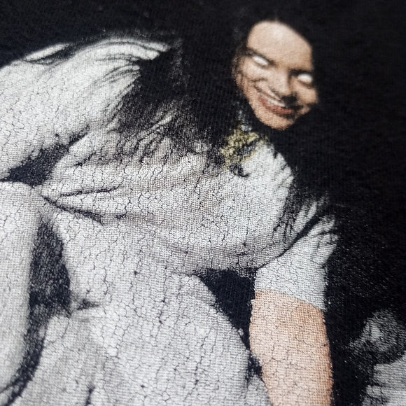 Official Billie Eilish White Eyes Graphic T-Shirt UNISEX Concert