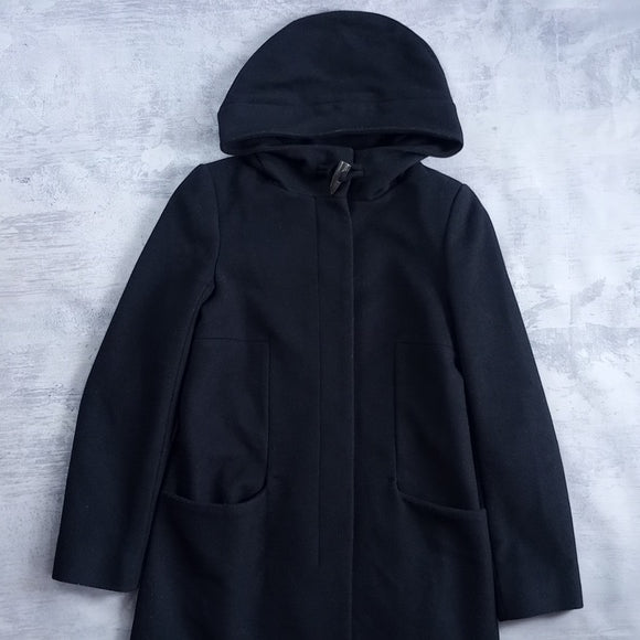 Babaton Pearce Wool Coat with hood Style #MWN1-5129-44