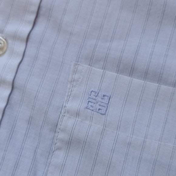 Vintage Givenchy Paris - New York Button-Up Shirt