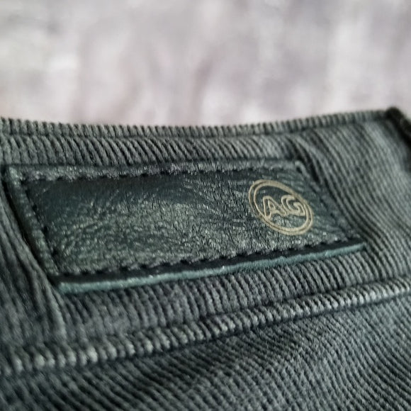 AG MARI high-rise straight Corduroy Pant