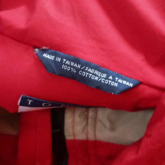 Vintage Tommy Hilfiger Goose Down Cargo Pocket Puffer Jacket