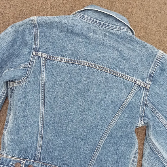 Agolde Silka Denim Jumpsuit
