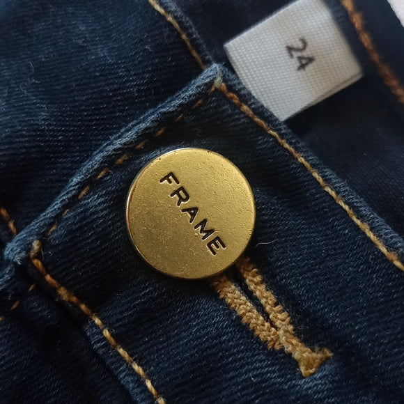 FRAME Le High Skinny Denim Jeans RN# 139021 NORTHAMPTON