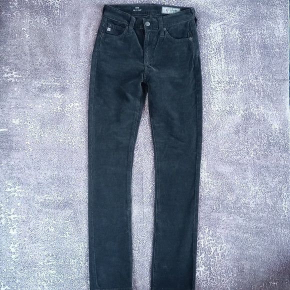 AG MARI high-rise straight Corduroy Pant