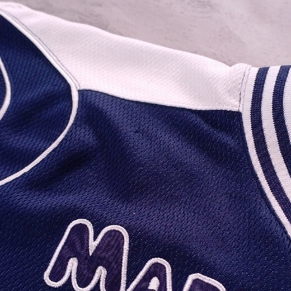 Blue Maple Leafs Jersey