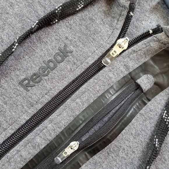 Reebok Hoodie Zip-Up Sweater