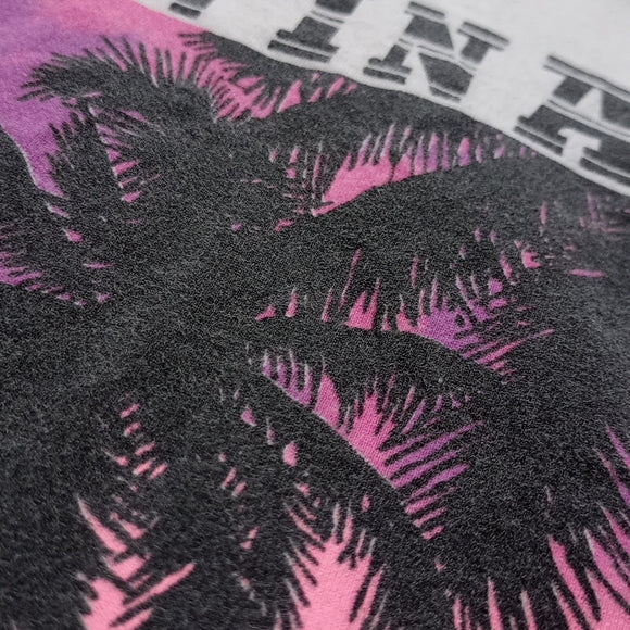 Vintage Single Stitch Destination Club Barbados Sunset Tee T-Shirt