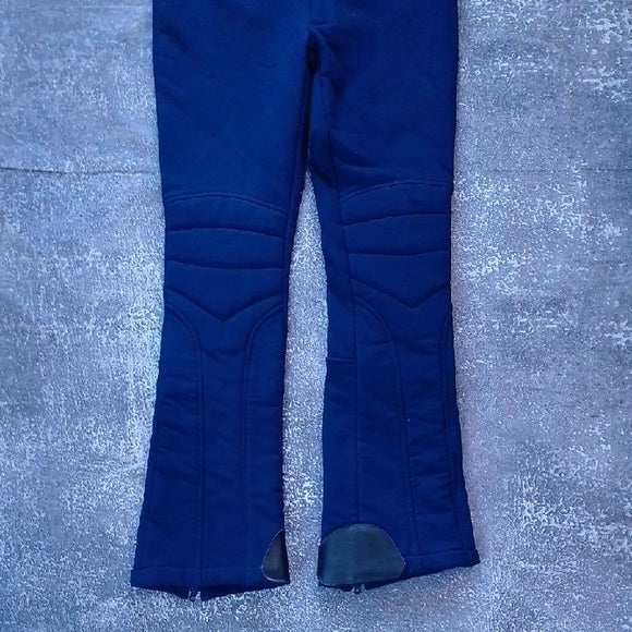 Vintage 1980s FLARE WOMENS SNOWPANTS