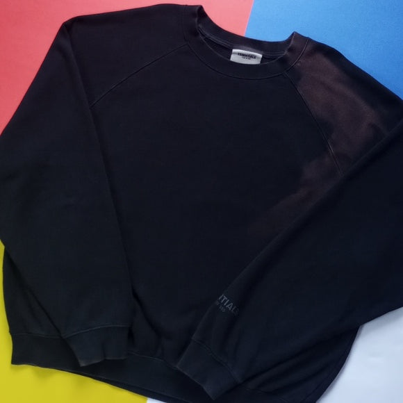 Essentials FEAR OF GOD Crewneck Distressed Unisex