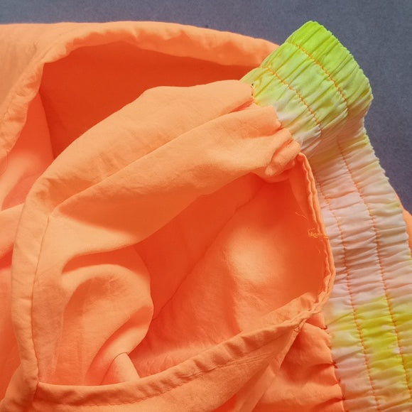 Vintage 90s Neon Fresh Prince Aunt Viv Style Splash Pants UNISEX