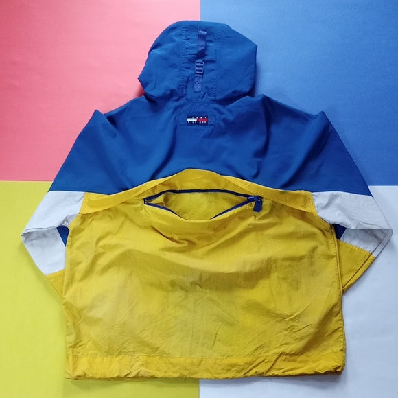 Vintage 90s Tommy Hilfiger Fanny Pack Jacket