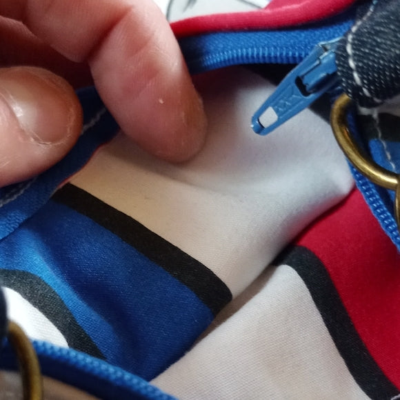 One-of-a-Kind Reworked Bugs Bunny Crossbody Bag – Unisex