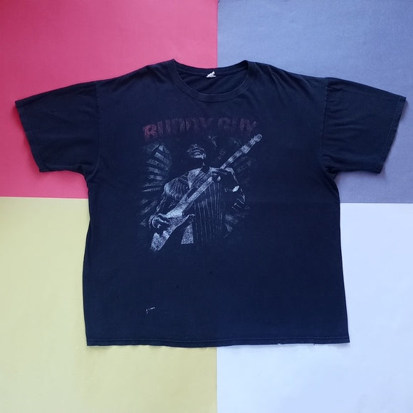 Buddy Guy Living Proof Tour 2011 Band T-Shirt Distressed