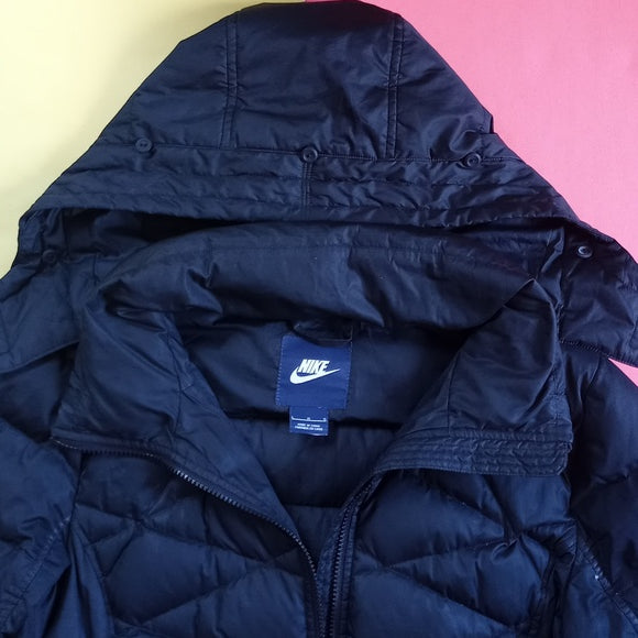 NIKE Goose Down Long Puffer Jacket
