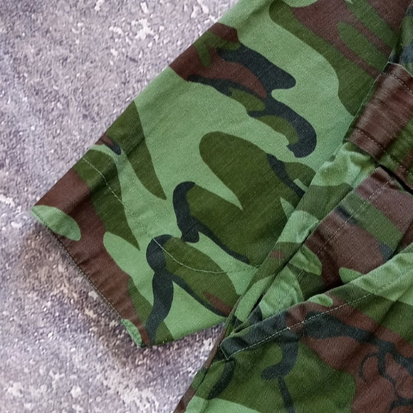 VINTAGE World Famous Camouflage suit Green Duck Hunting Jumpsuit