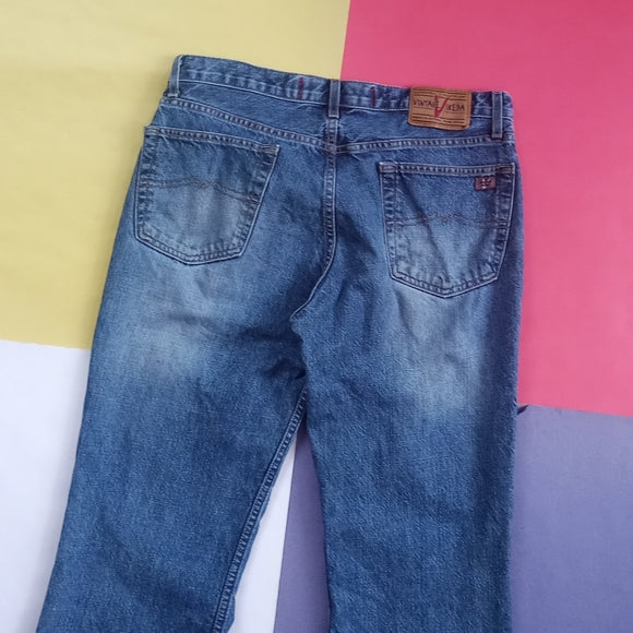 Vintage MADE IN CANADA IKEDA GENUINE CLASSIC Denim Jeans UNISEX DAD STYLE