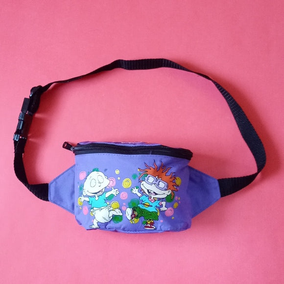 Vintage 1997 Nickelodeon Rugrats Side/Belt Fanny Pack Bag UNISEX